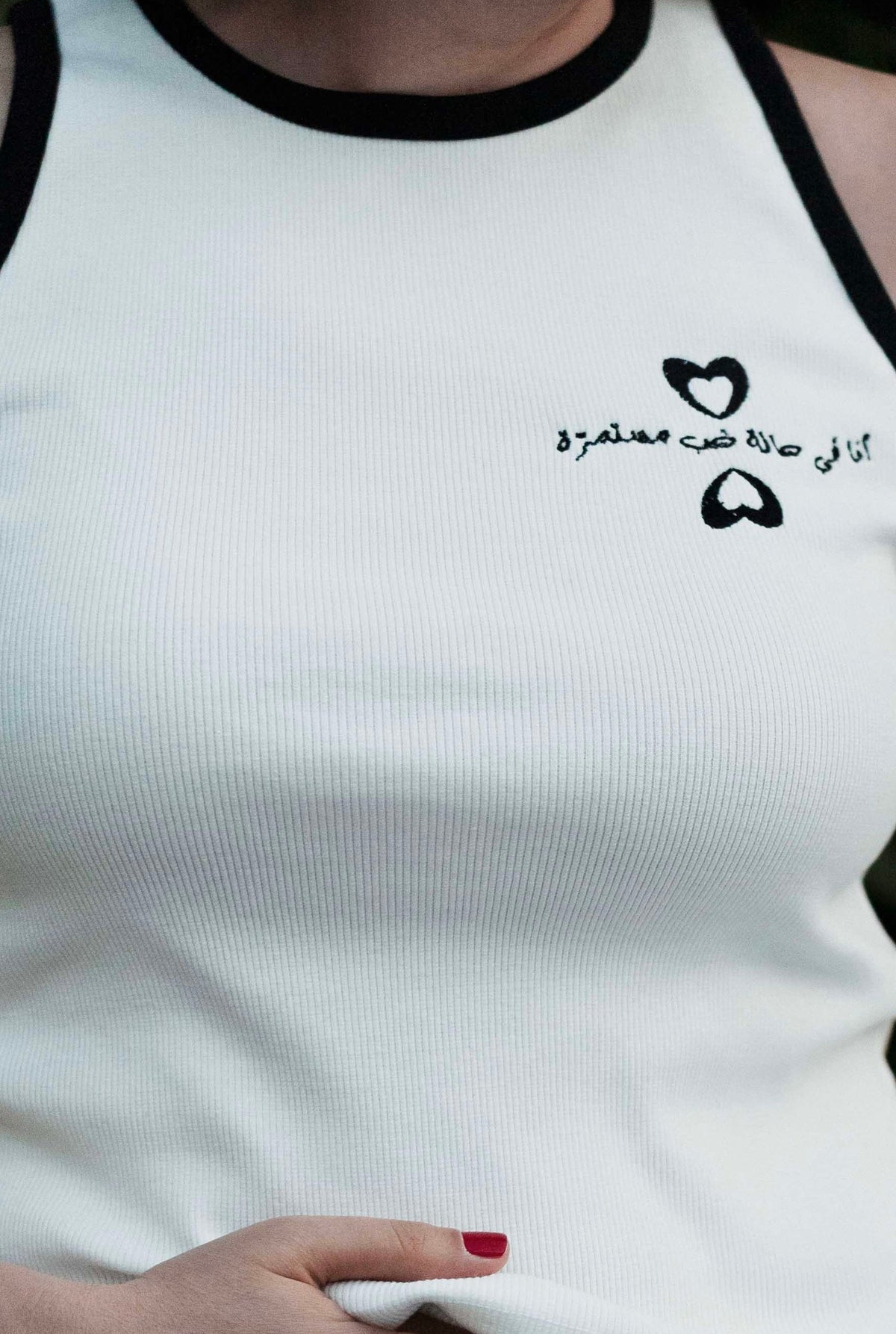 Love Is Life Halter Tank Top