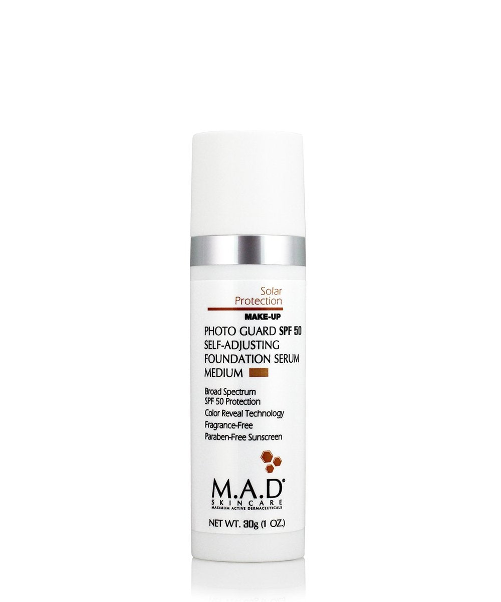 M.A.D Photo Guard SPF50 Foundation Serum Medium