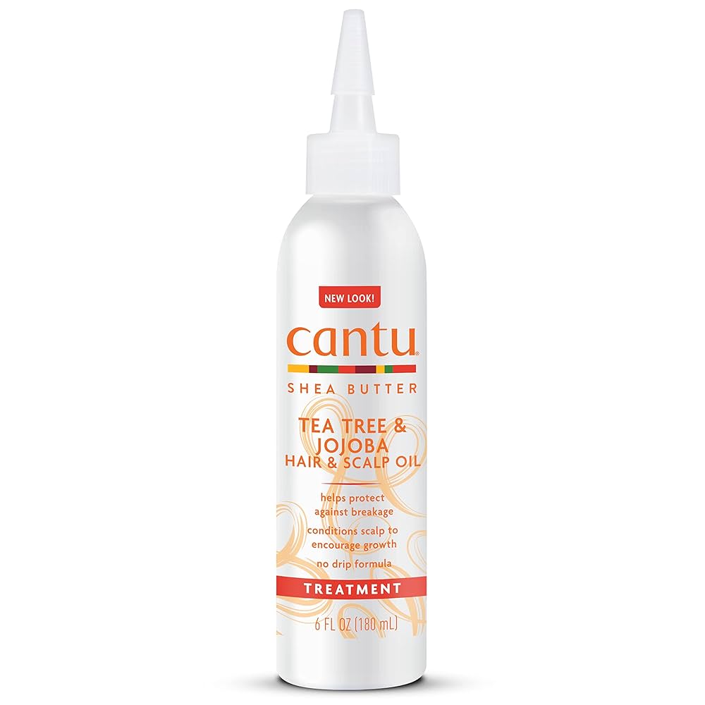 Cantu Tea Tree and Jojoba Hair and Scalp Oil