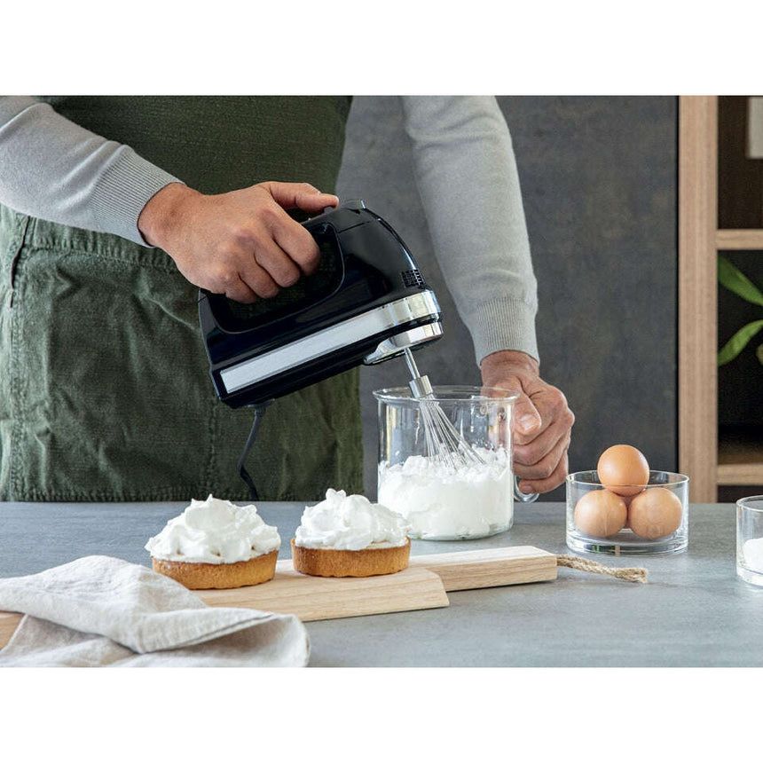The German Outlet, KitchenAid, 7-Speeds Hand Mixer, Onyx  Black