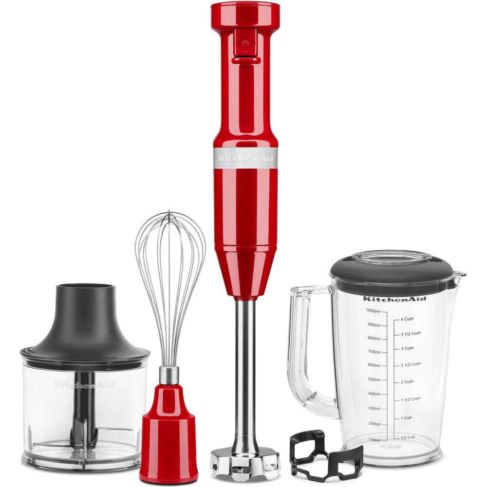 Hand Blender With Accessories, 180w Food Mixers & Blenders Hand Blender With Accessories, 180w Hand Blender With Accessories, 180w KitchenAid