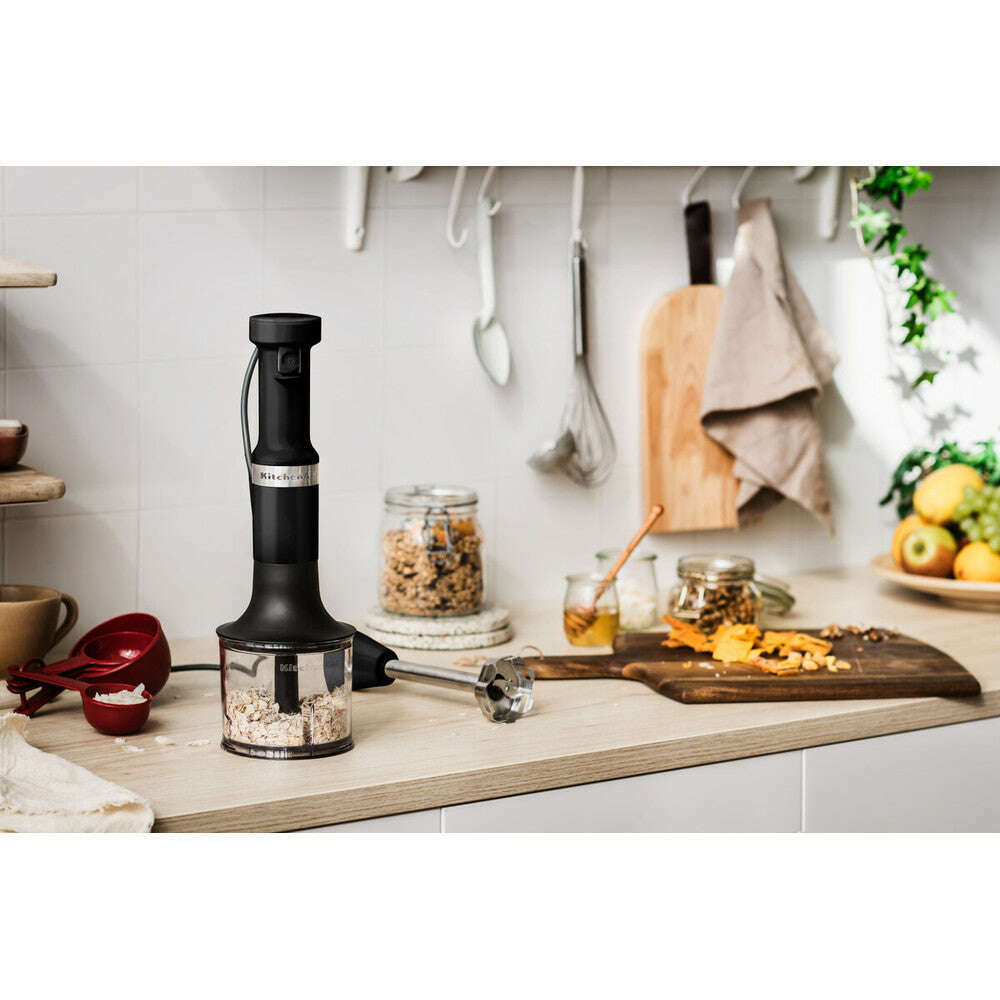 Hand Blender With Accessories, 180w Food Mixers & Blenders Hand Blender With Accessories, 180w Hand Blender With Accessories, 180w KitchenAid