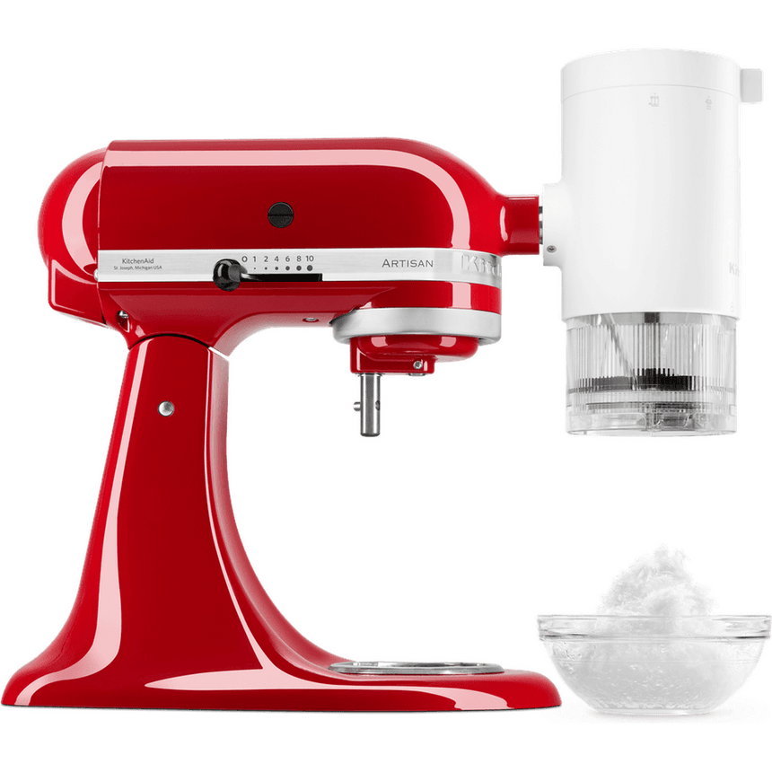 Shave Ice Attachment for KitchenAid Artisan Mixer  Shave Ice Attachment for KitchenAid Artisan Mixer Shave Ice Attachment for KitchenAid Artisan Mixer KitchenAid