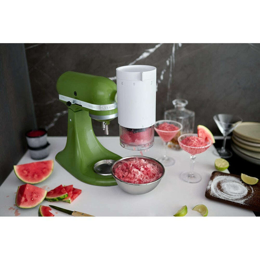 Shave Ice Attachment for KitchenAid Artisan Mixer  Shave Ice Attachment for KitchenAid Artisan Mixer Shave Ice Attachment for KitchenAid Artisan Mixer KitchenAid