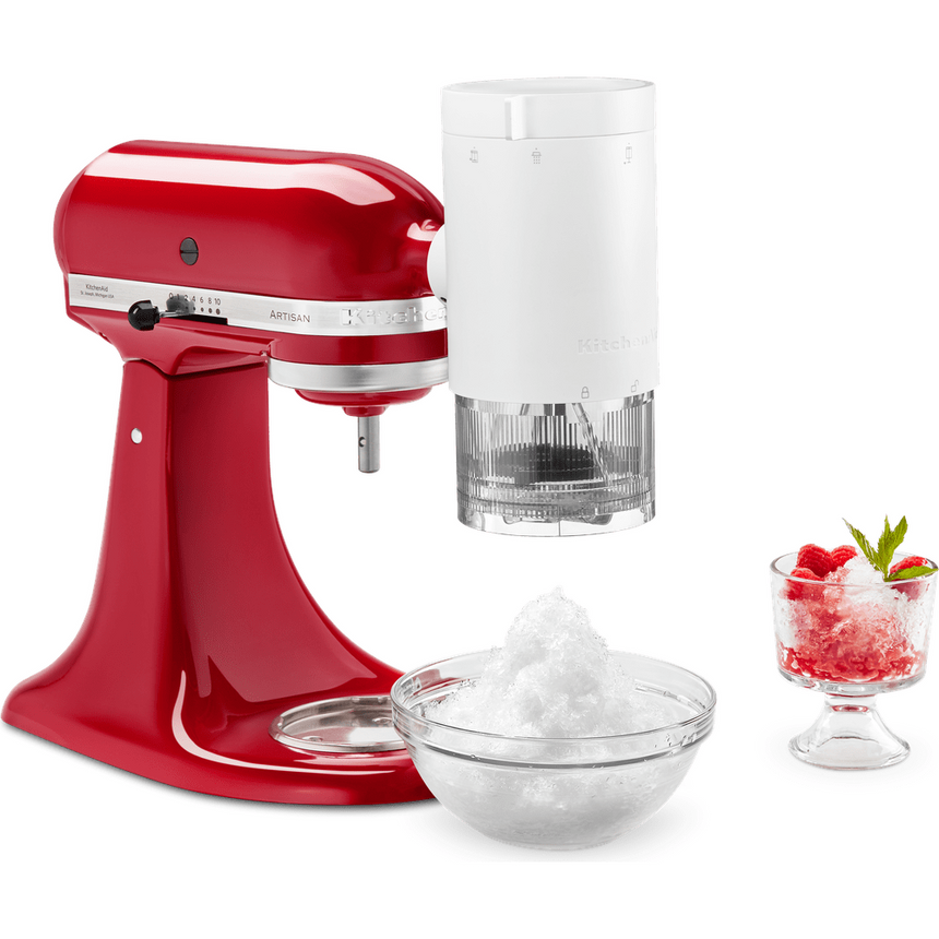 Shave Ice Attachment for KitchenAid Artisan Mixer  Shave Ice Attachment for KitchenAid Artisan Mixer Shave Ice Attachment for KitchenAid Artisan Mixer KitchenAid