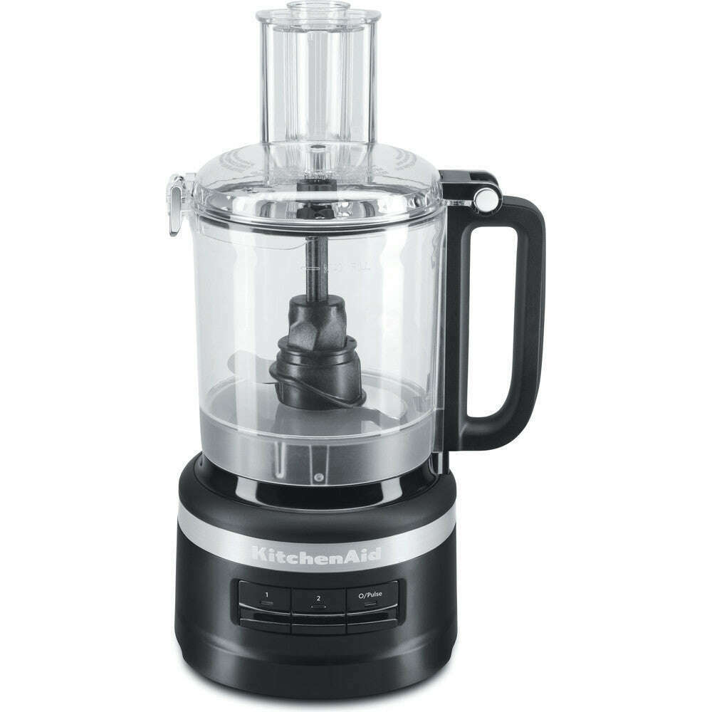 The German Outlet, KitchenAid, 2.1L Food Processor, Onyx Black