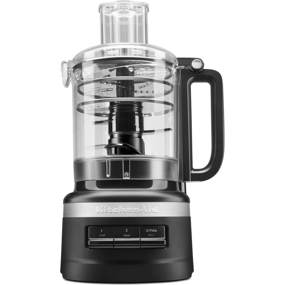 The German Outlet, KitchenAid, 2.1L Food Processor, Onyx Black