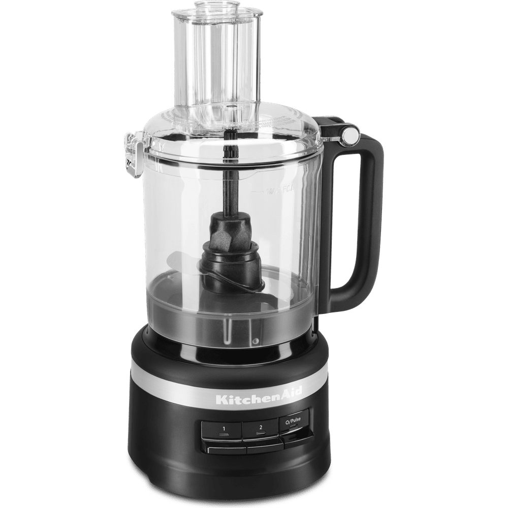 The German Outlet, KitchenAid, 2.1L Food Processor, Onyx Black