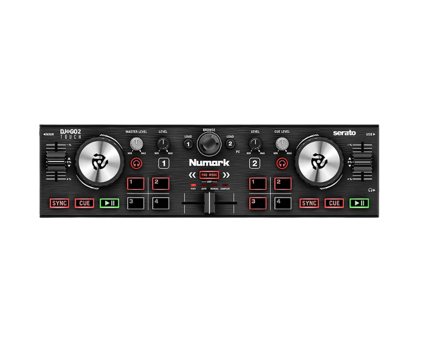 Numark DJ2GO2 Touch DJ Controller