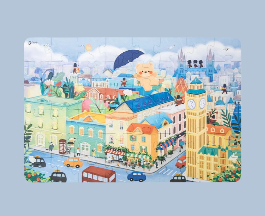 Classic World Coco in the UK Puzzle