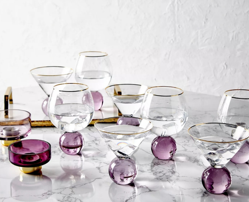 Mystical Dessert Glass Set