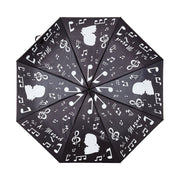 Signature MG-133 Musical Notes Umbrella