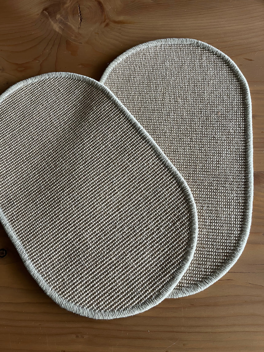 Handwoven Oval Placemat
