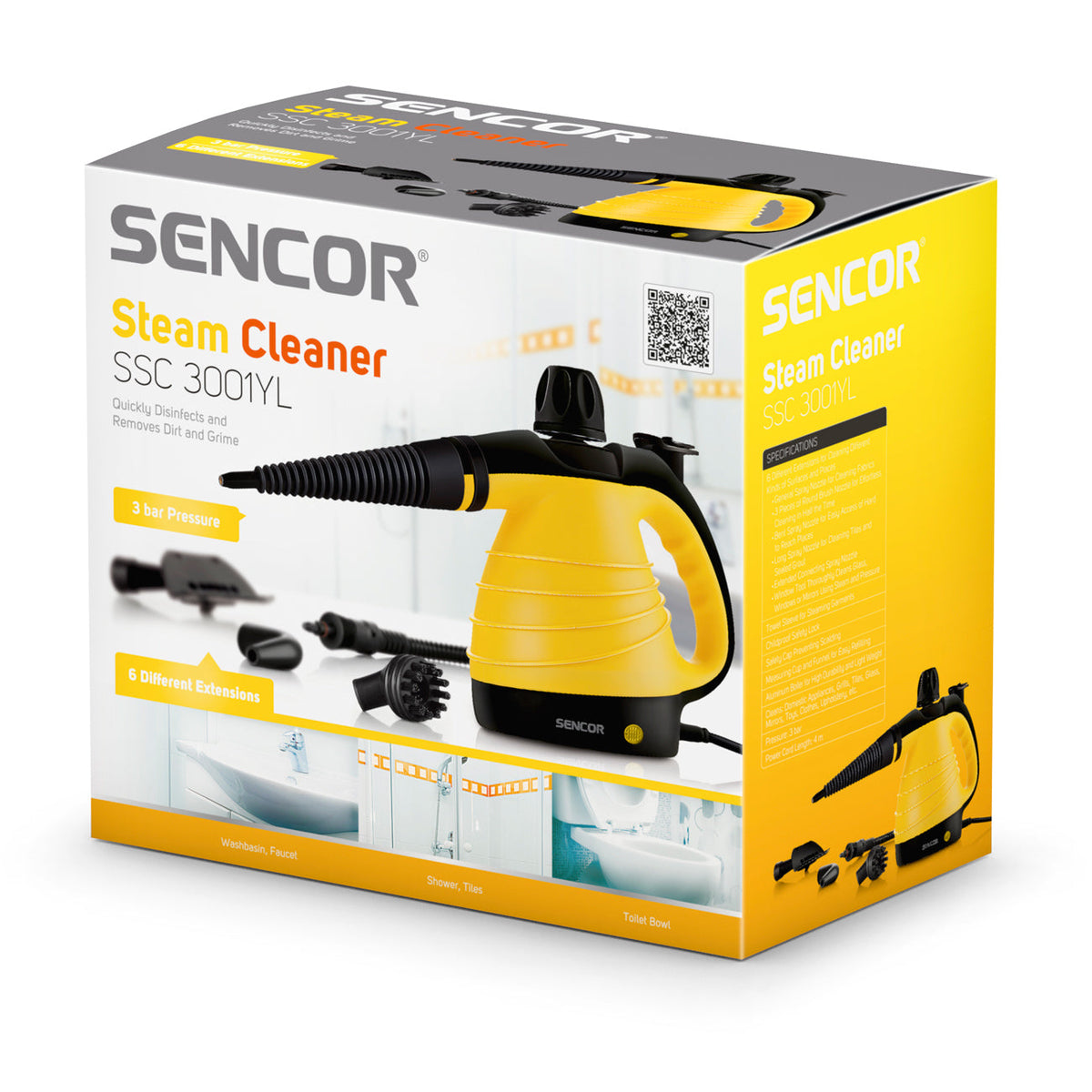 1000W Steam Cleaner Steam Cleaner 1000W Steam Cleaner 1000W Steam Cleaner Sencor