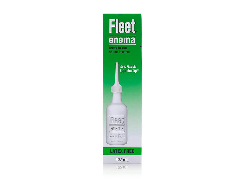 Fleet Enema Adult Liquid Bowel Cleansing 4 Oz