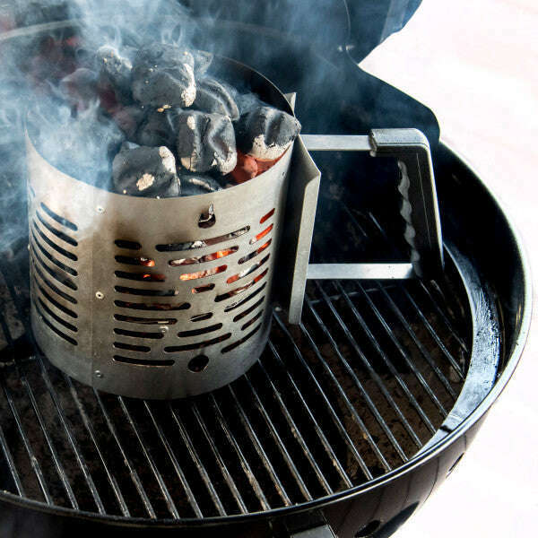 Half-Time Charcoal Starter Outdoor Grill Accessories Half-Time Charcoal Starter Half-Time Charcoal Starter CharBroil