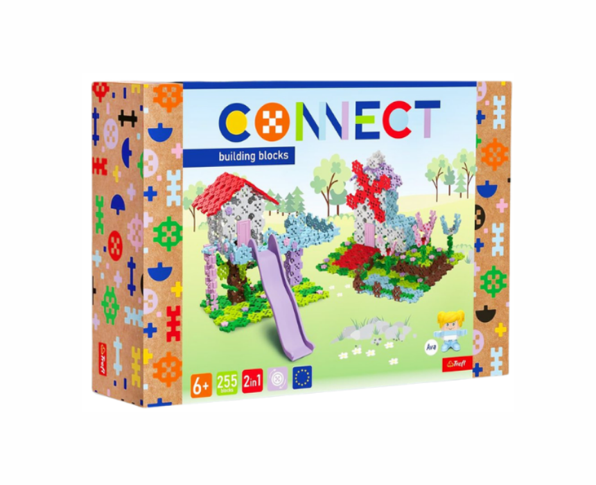 Trefl Connect 2-In-1 Tree House Mill