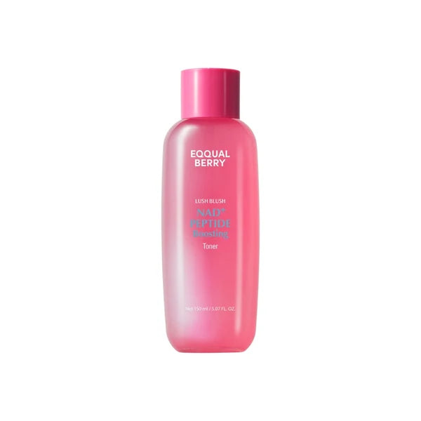 Eqqualberry NAD+ Peptide Boosting Toner