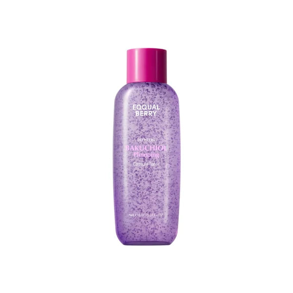 Eqqualberry Bakuchiol Plumping Capsule Toner