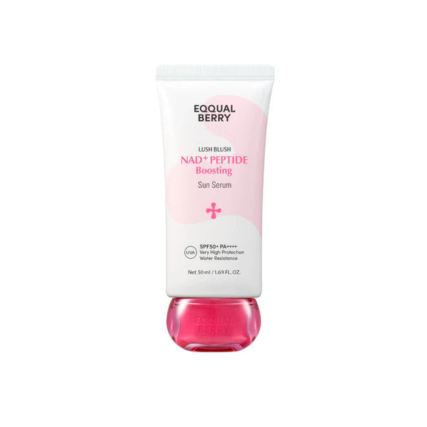 Eqqualberry Nad+ Peptide Boosting Sun Serum 50 ml