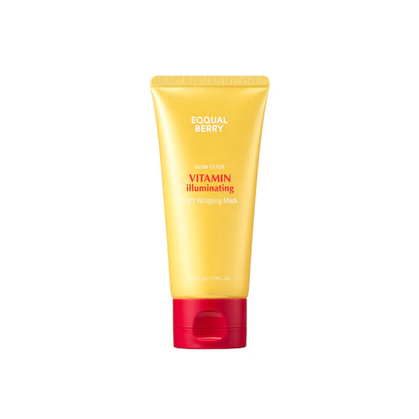 Eqqualberry Vitamin Illumating Night Wrapping Mask 75 ml