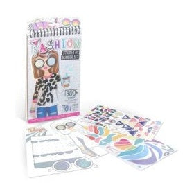 Crayola Creations Fashion Album with Numbers by Crayola