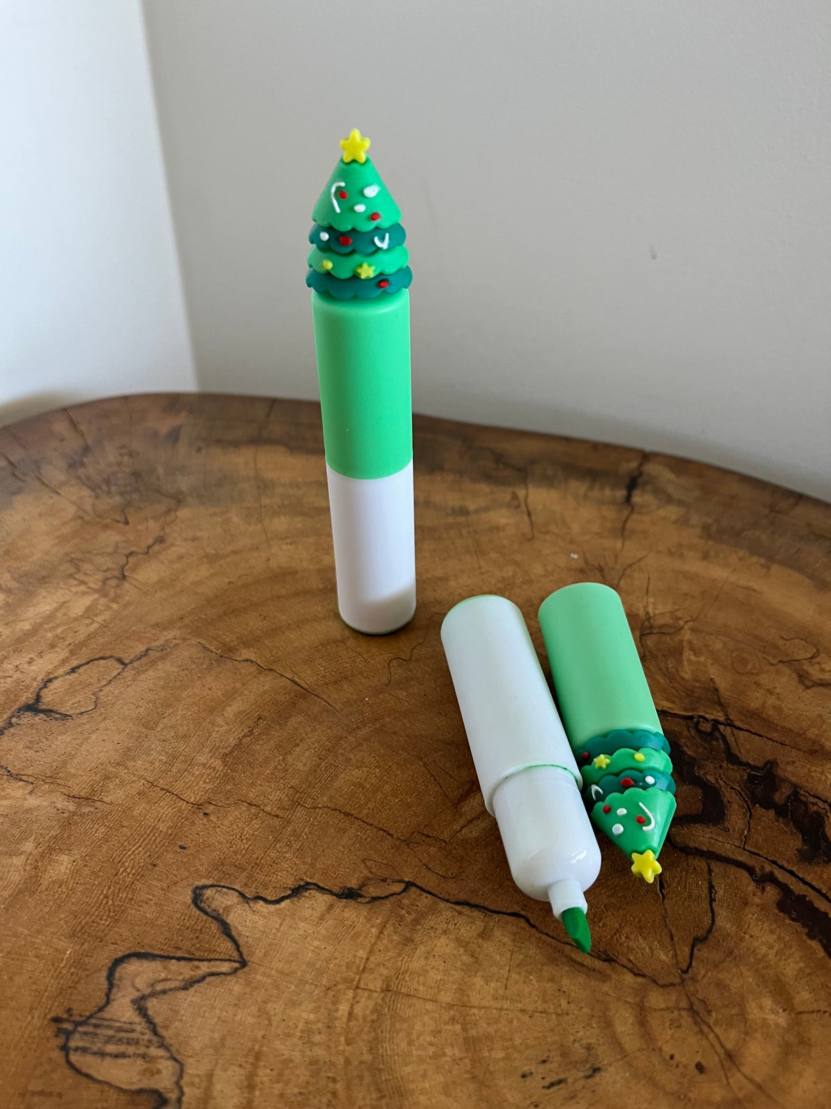 Christmas Highlighter Pen Set Of 4