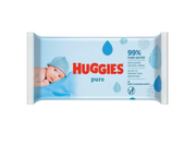 Huggies Wipes Pure 56 Pieces