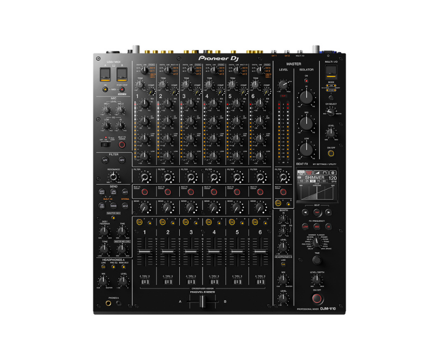 Pioneer DJ Mixer DJM V10