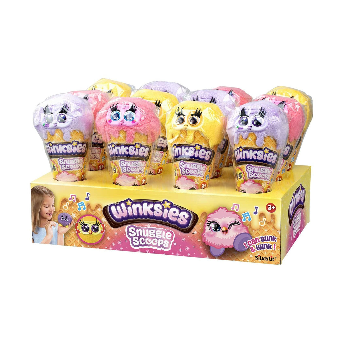 Silverlit Winksies Snuggle Scoops by Silverlit
