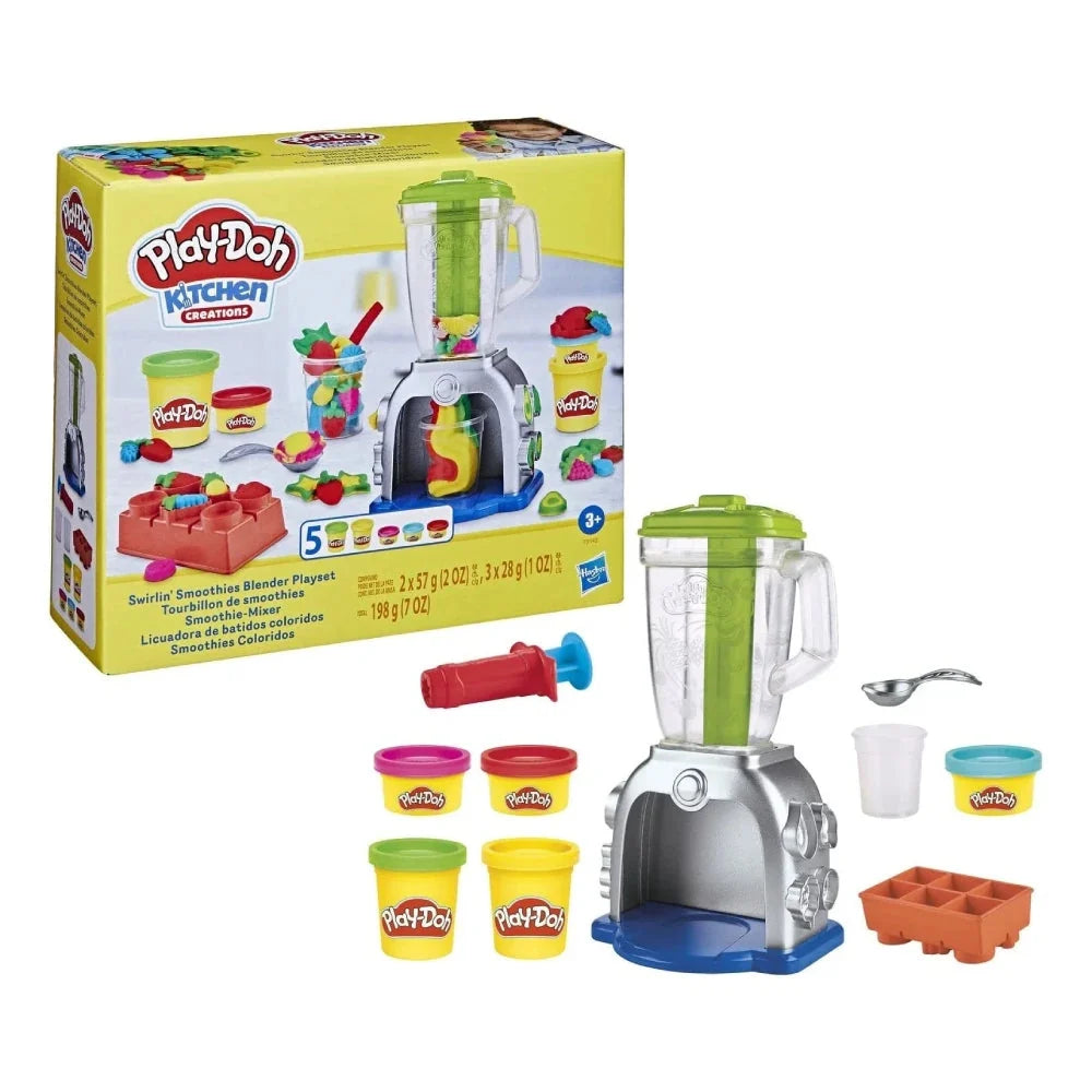 Swirlin' Smoothies Blender Playset Art & Crafts Swirlin' Smoothies Blender Playset Swirlin' Smoothies Blender Playset PLAY-DOH