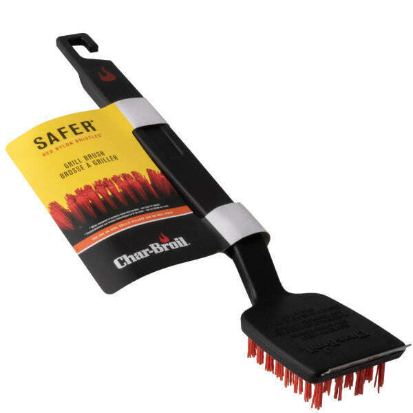 SAFER Grill Brush Outdoor Grill Accessories SAFER Grill Brush SAFER Grill Brush CharBroil