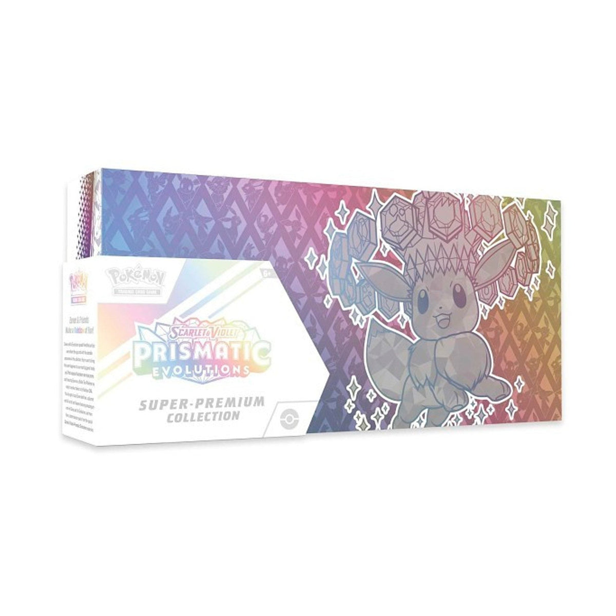Pokémon TCG Scarlet & Violet Prismatic Evolutions Super-Premium Collection by Pokémon