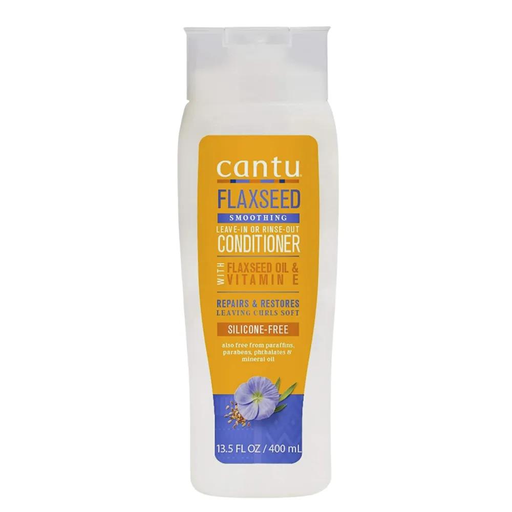 Cantu Flaxseed Smoothing Leave-In Or Rinse Out Conditioner