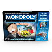 Monopoly Super Electronic Banking - English Board Games Monopoly Super Electronic Banking - English Monopoly Super Electronic Banking - English Monopoly