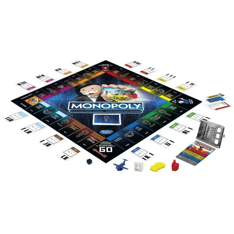 Monopoly Super Electronic Banking - English Board Games Monopoly Super Electronic Banking - English Monopoly Super Electronic Banking - English Monopoly