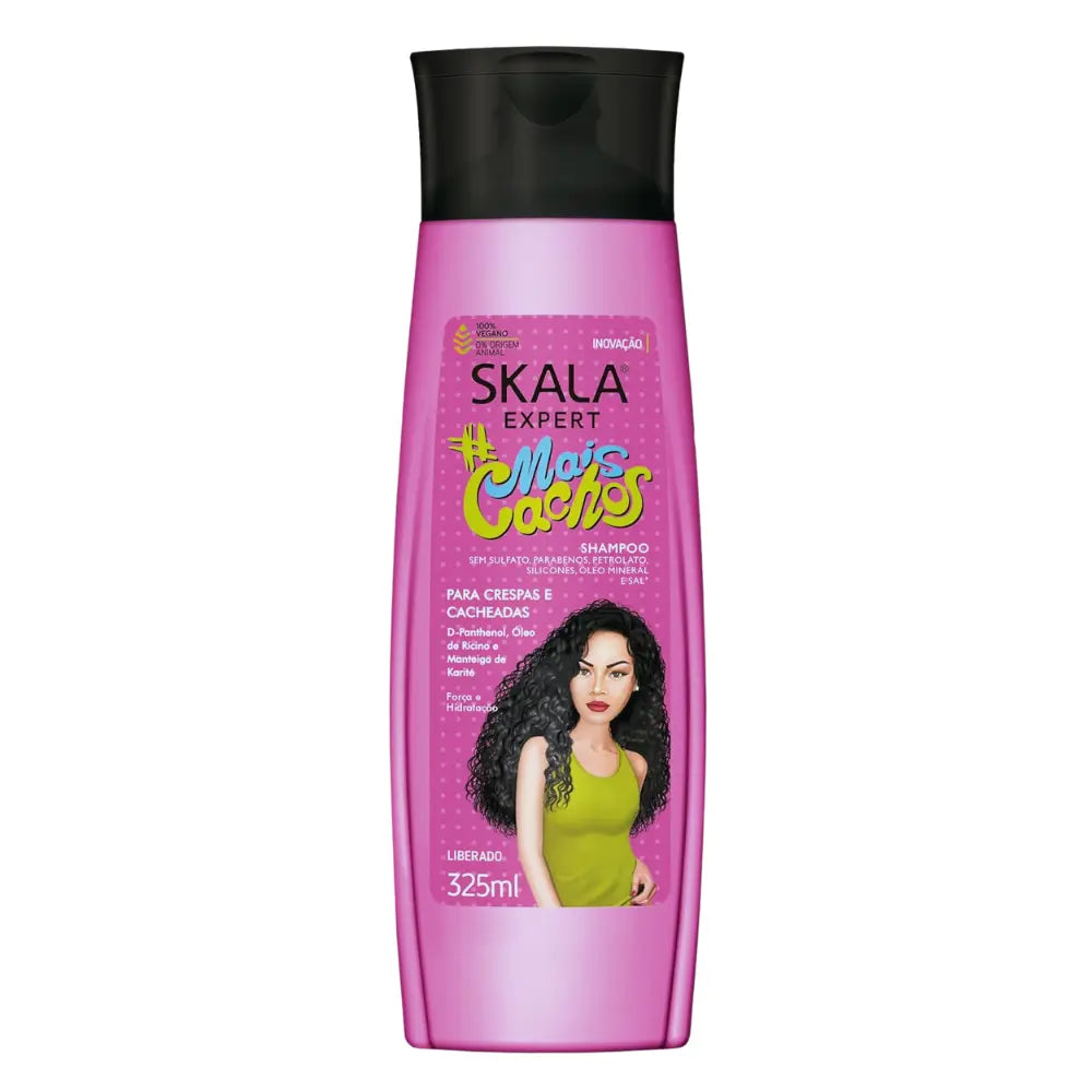 Skala Mais Cachos Shampoo