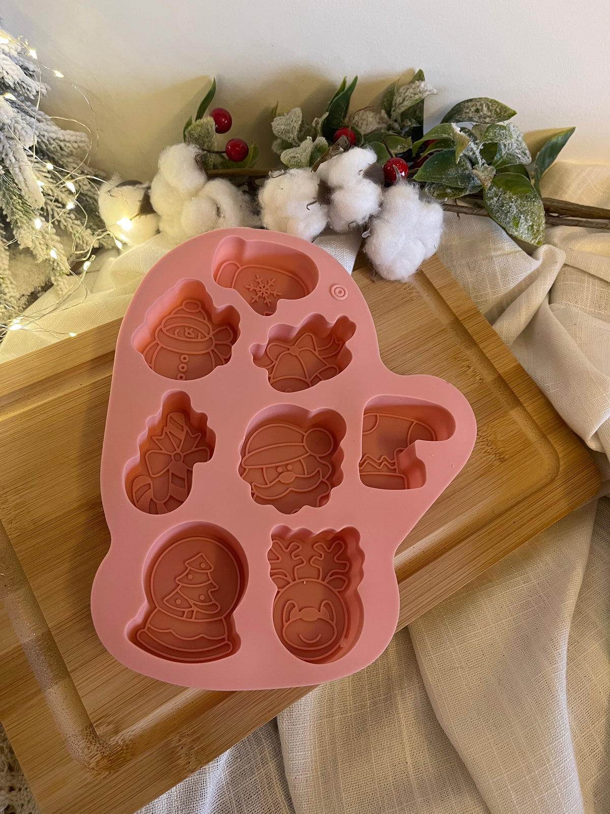 Christmas Silicone Mold With Several Shapes
