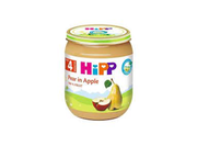 Hipp Pear In Apple 125 g