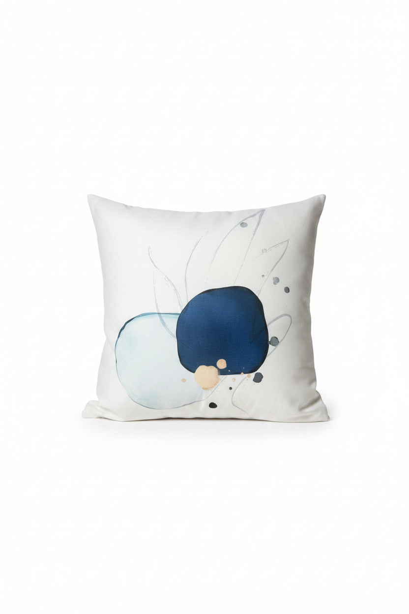 Colorful Abstract Cushion Cover And Filling 45x45cm