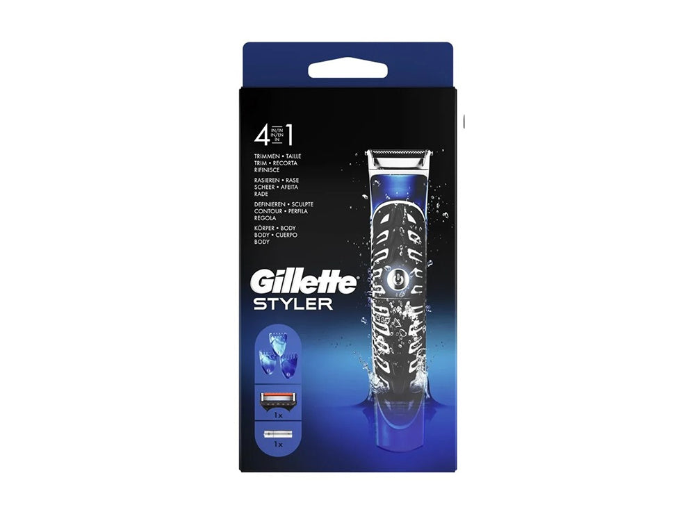 Gillette Styler 4 In 1 Grooming Machine
