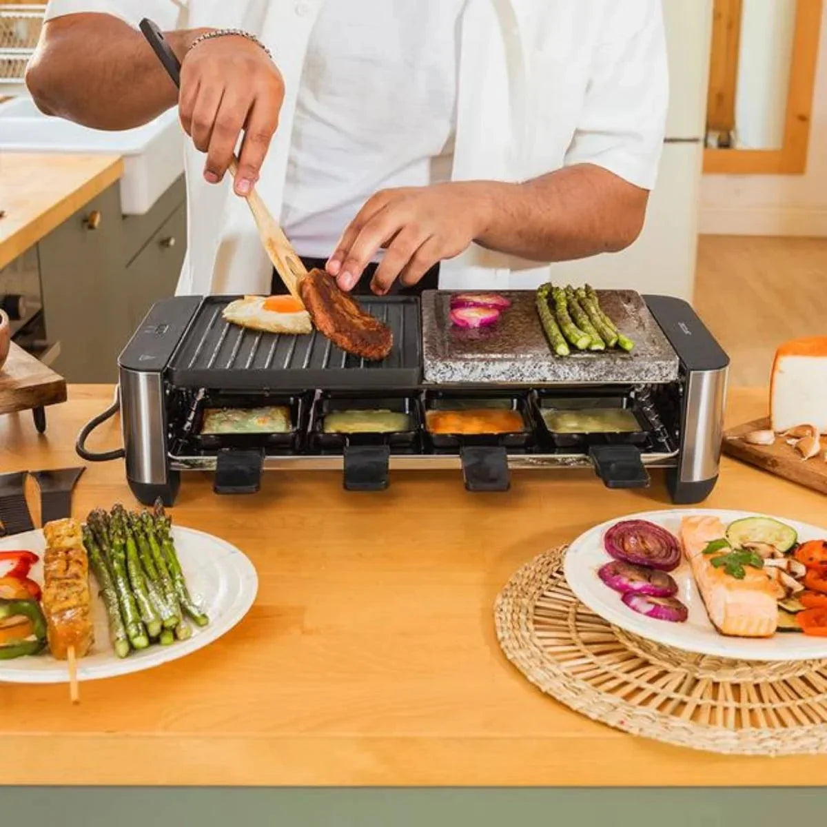 Raclette Cheese & Grill Inox Mix Grill Raclette Raclette Cheese & Grill Inox Mix Grill Raclette Cheese & Grill Inox Mix Grill Cecotec