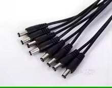 8D Cable Power Splitter Adapter