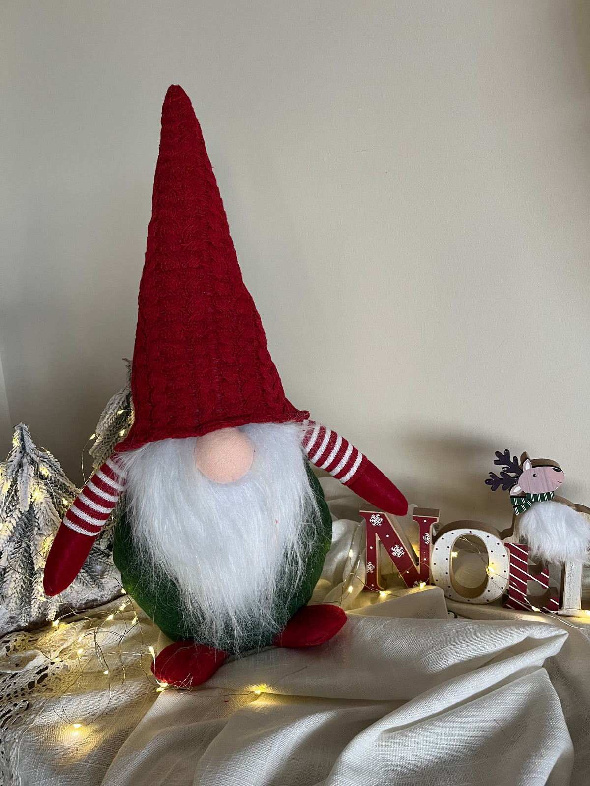 Christmas Gnomes 50x20cm