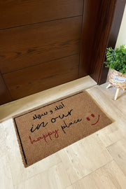 Our Happy Place Doormat