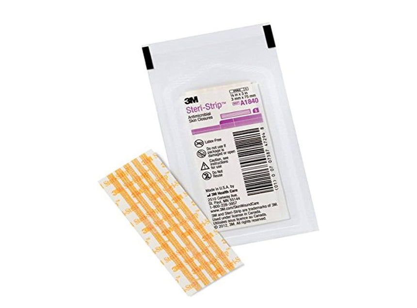 Steri Strip 0.25 Inch Orange 10 Pieces