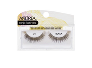 Andrea Strip Lashes 21 Black