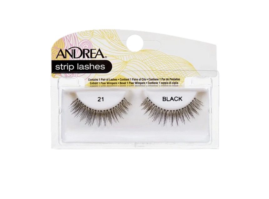 Andrea Strip Lashes 21 Black