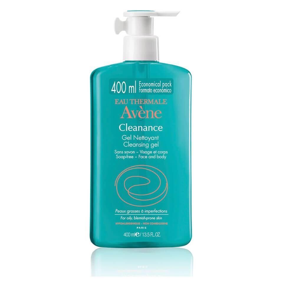 Avene Cleanance Gel Nettoyant 400 ml