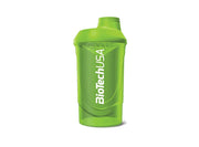 Biotech Usa Shaker Wave Bottle Green 600 ml